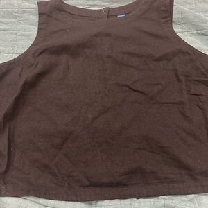 Old Navy Black Tank Top